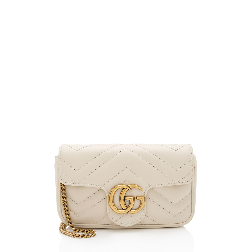 different ways to wear the GG marmont super mini bag which is my curre, Gucci  Marmont Bag