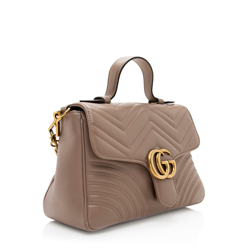 Gucci Small GG Canvas Marmont Crossbody bag (SHG-Sga3D4) – LuxeDH