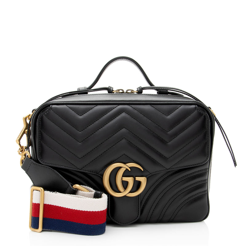 Gucci top handle marmont hot sale