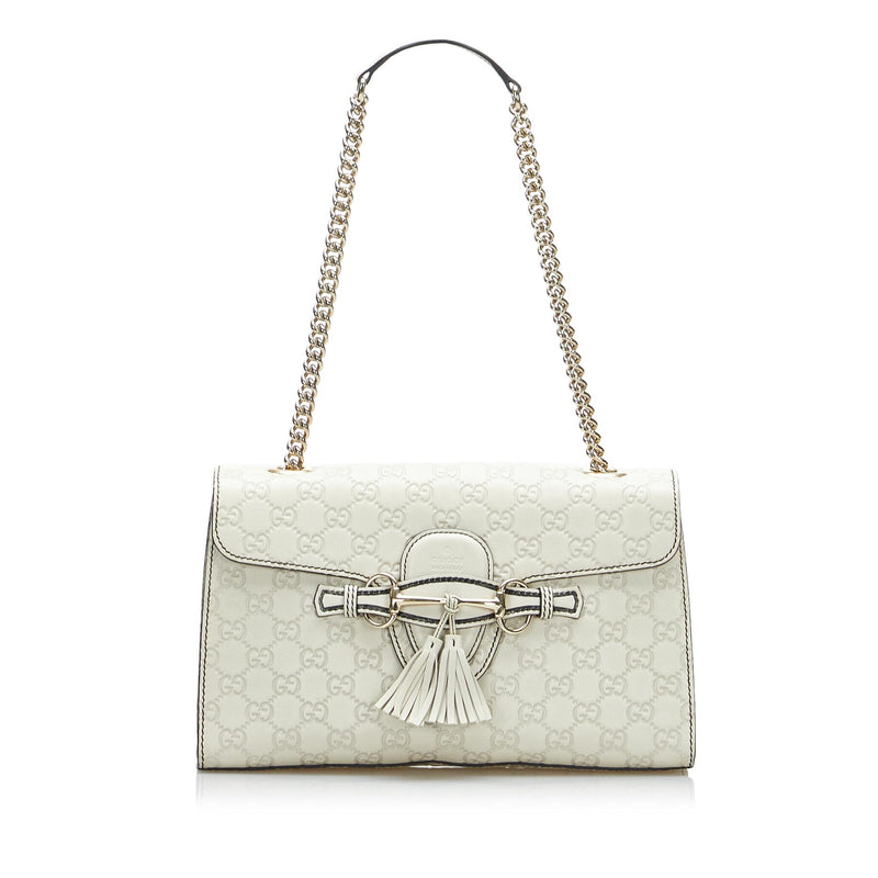 Gucci Medium Guccissima Emily (SHG-6oVabH) – LuxeDH