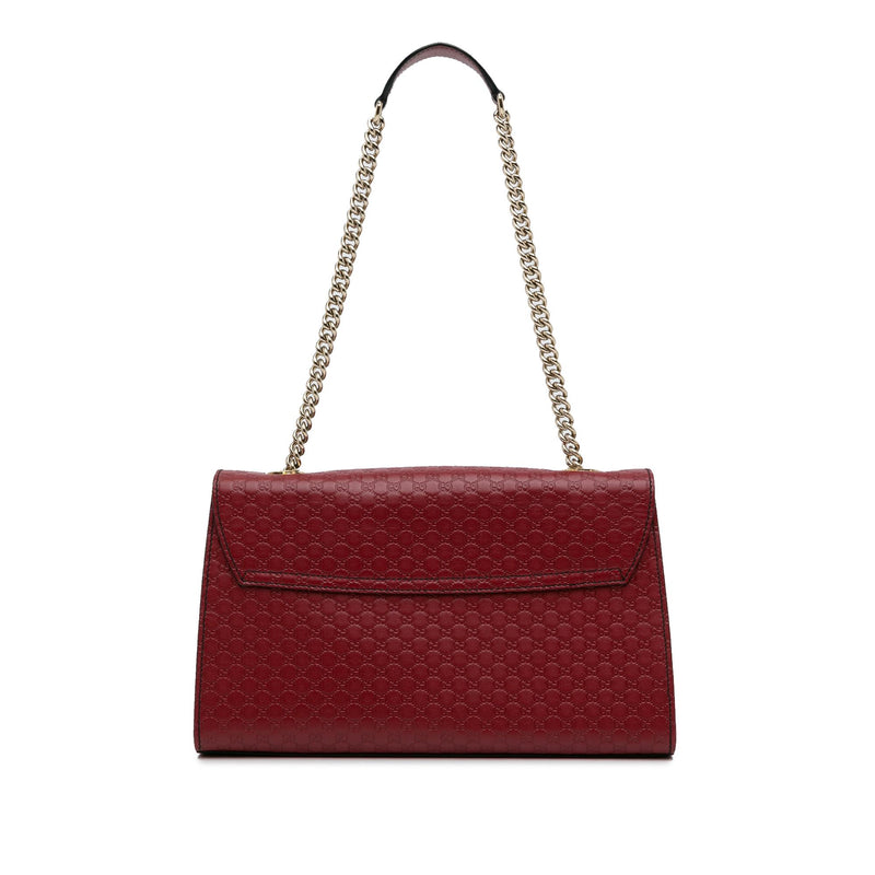 Gucci Medium Microguccissima Emily Shoulder Bag (SHG-MaxKRL)