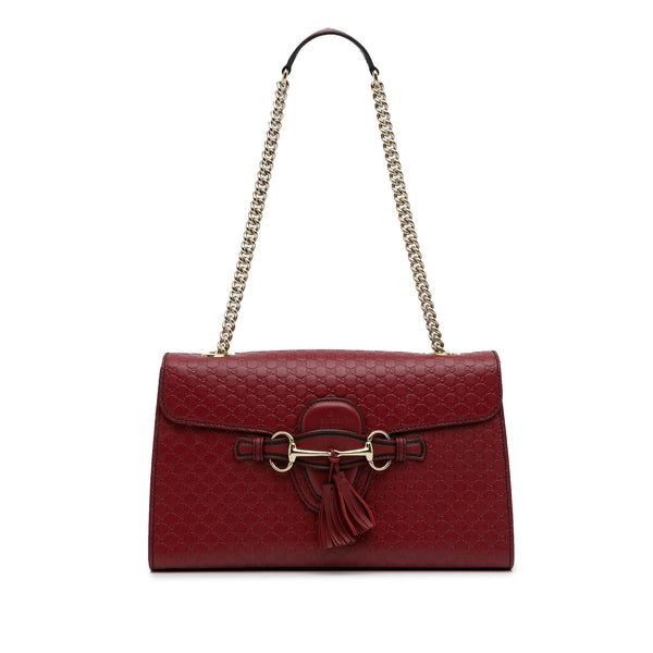 Gucci Medium Microguccissima Emily Shoulder Bag (SHG-MaxKRL)