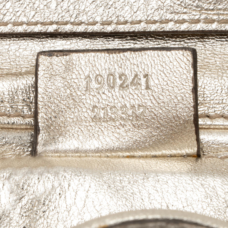 Gucci GG Crystal Hysteria Clutch Bag (SHG-32030) – LuxeDH