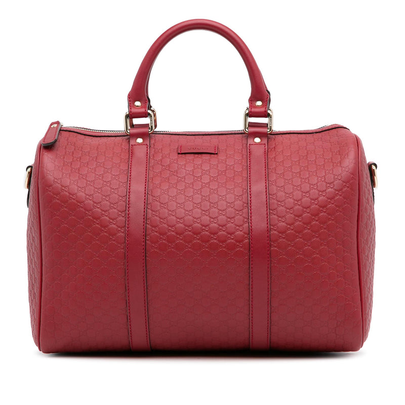 Gucci Micro Guccissima Boston Satchel Handbag