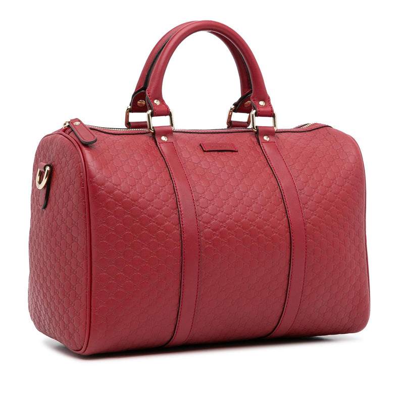 Gucci Micro Guccissima Boston Satchel Handbag