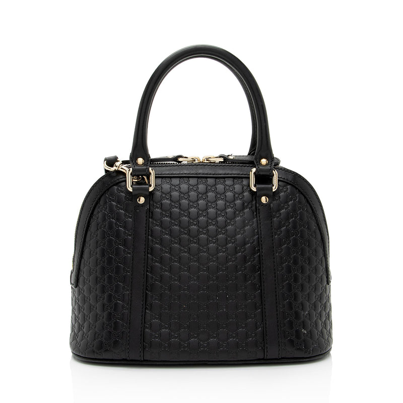 Gucci Microguccissima Leather Joy Dome Small Satchel (SHF-gNWzYP) – LuxeDH