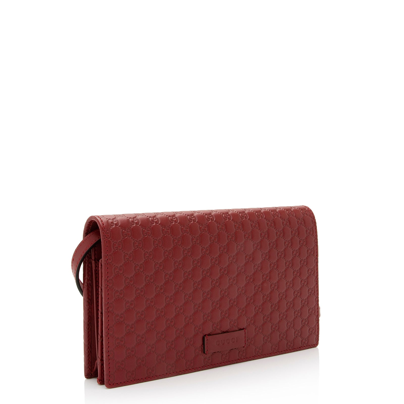 Gucci microguccissima shops crossbody wallet