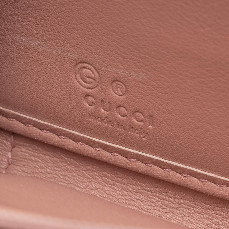 Gucci Microguccissima Leather Zip Wallet (SHF-23832)