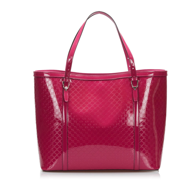 Gucci Microguccissima Nice Tote Bag SHG xc7rA1 LuxeDH