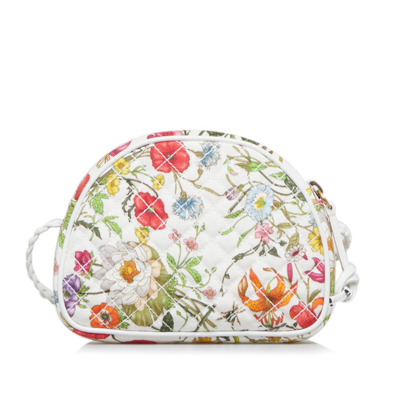 Gucci Mini Trapuntata Dome Shoulder Bag