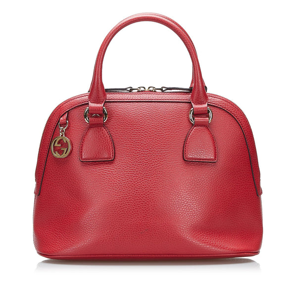 Gucci Mini GG Charm Dome Satchel (SHG-dLB9p0)