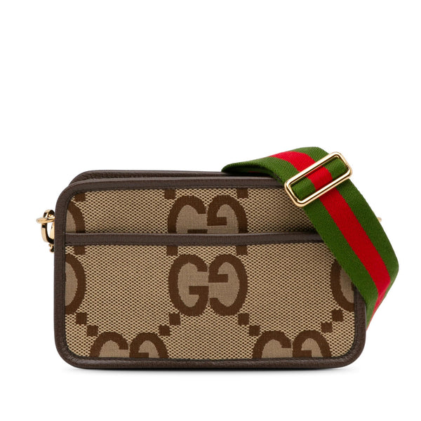 Gucci Mini Jumbo GG Crossbody Bag (SHG-FKXWG3)