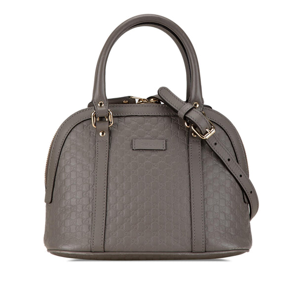 Gucci Mini Microguccissima Dome Satchel (SHG-UUwiLT)