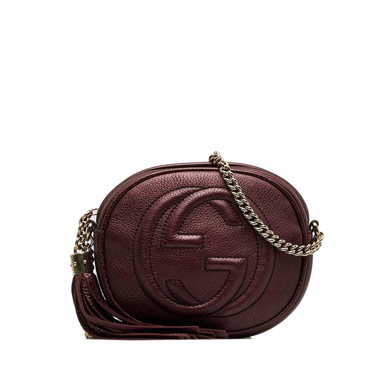 Gucci mini best sale chain crossbody