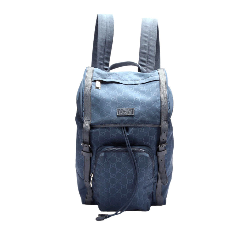 Gucci nylon 2025 guccissima backpack