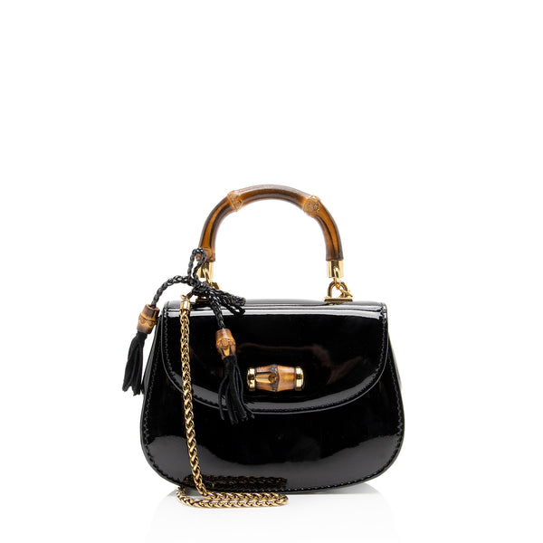 Gucci buy patent leather bag