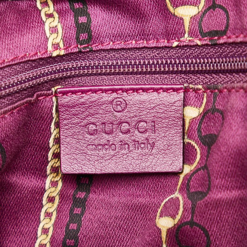 Gucci Patent Leather Tote Bag (SHG-37611)