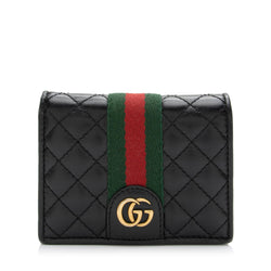 GG Marmont card case wallet