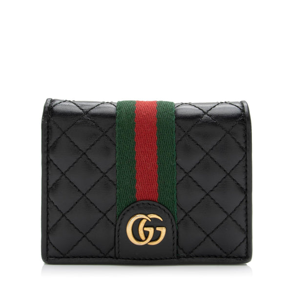 Gucci Quilted Leather Trapuntata Small Shoulder Bag (SHF-20180