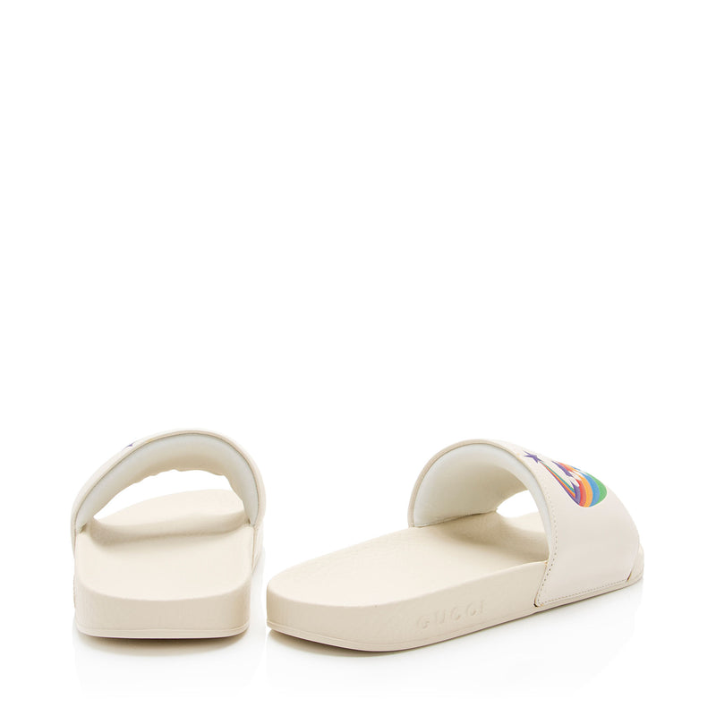 Gucci store slides rainbow