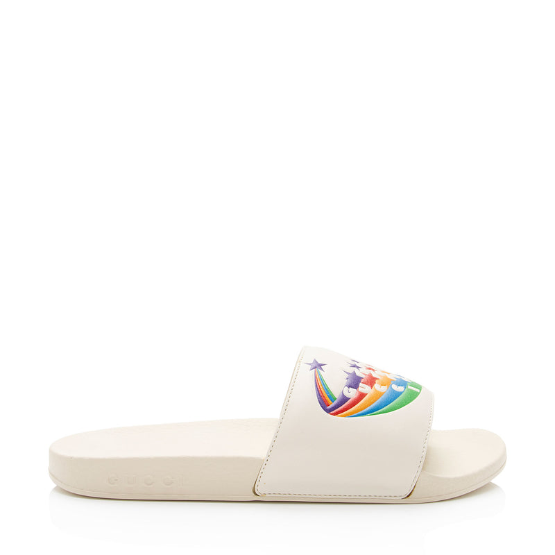 Gucci pursuit 2024 slide sandal