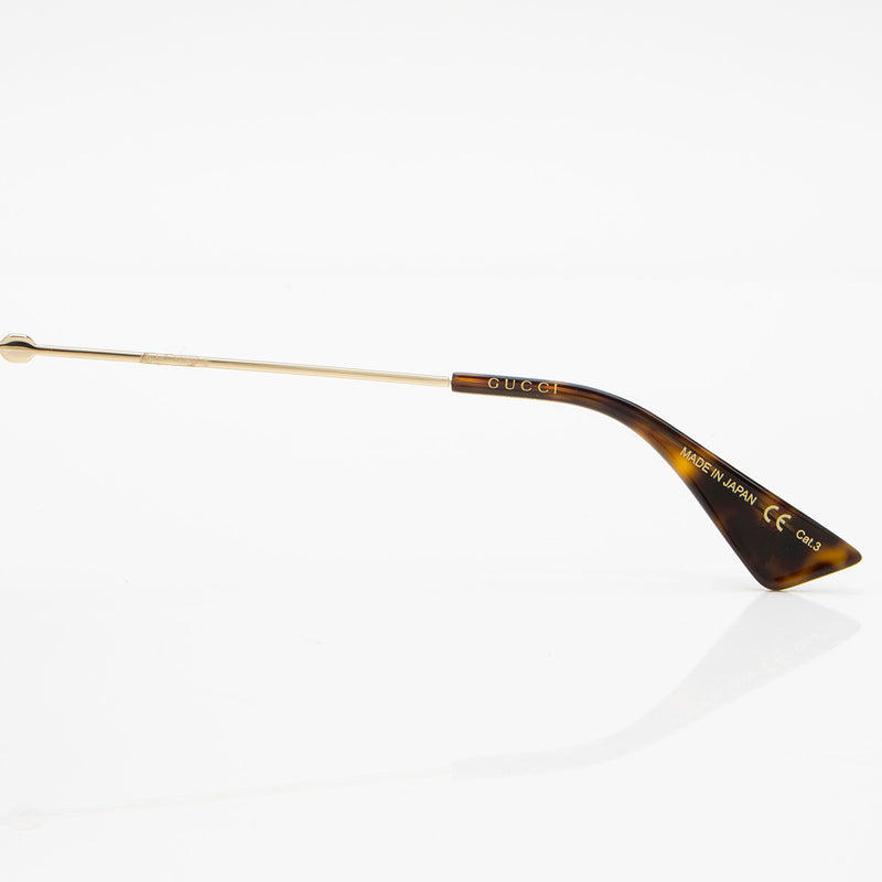 Gucci Round Aviator Sunglasses (SHF-QKqjhT)