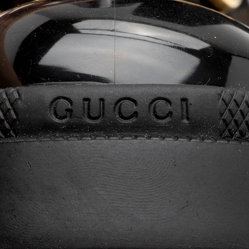 Gucci Men's Authenticated Boots