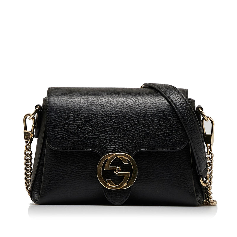 Gucci Small Dollar Interlocking G Crossbody Bag