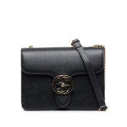 Gucci Small Dollar Interlocking G Crossbody (SHG-JAU8j8)