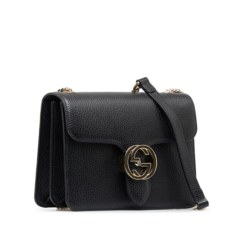 Gucci Small Dollar Interlocking G Crossbody (SHG-JAU8j8)