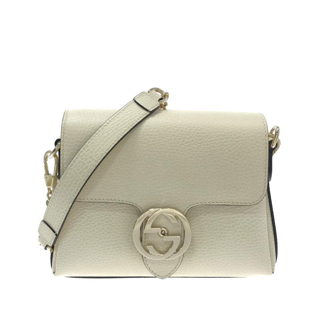 Gucci Small Dollar Interlocking G Shoulder Bag