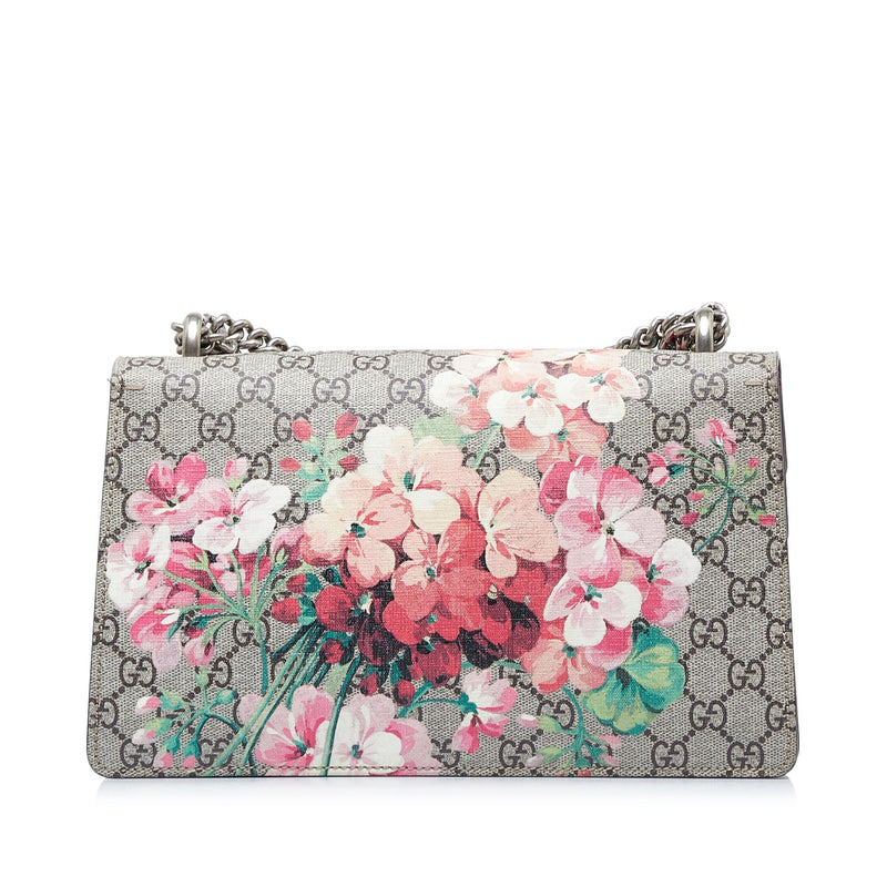 Gucci GG Supreme Blooms Dionysus Mini Wallet on Chain Bag (SHF
