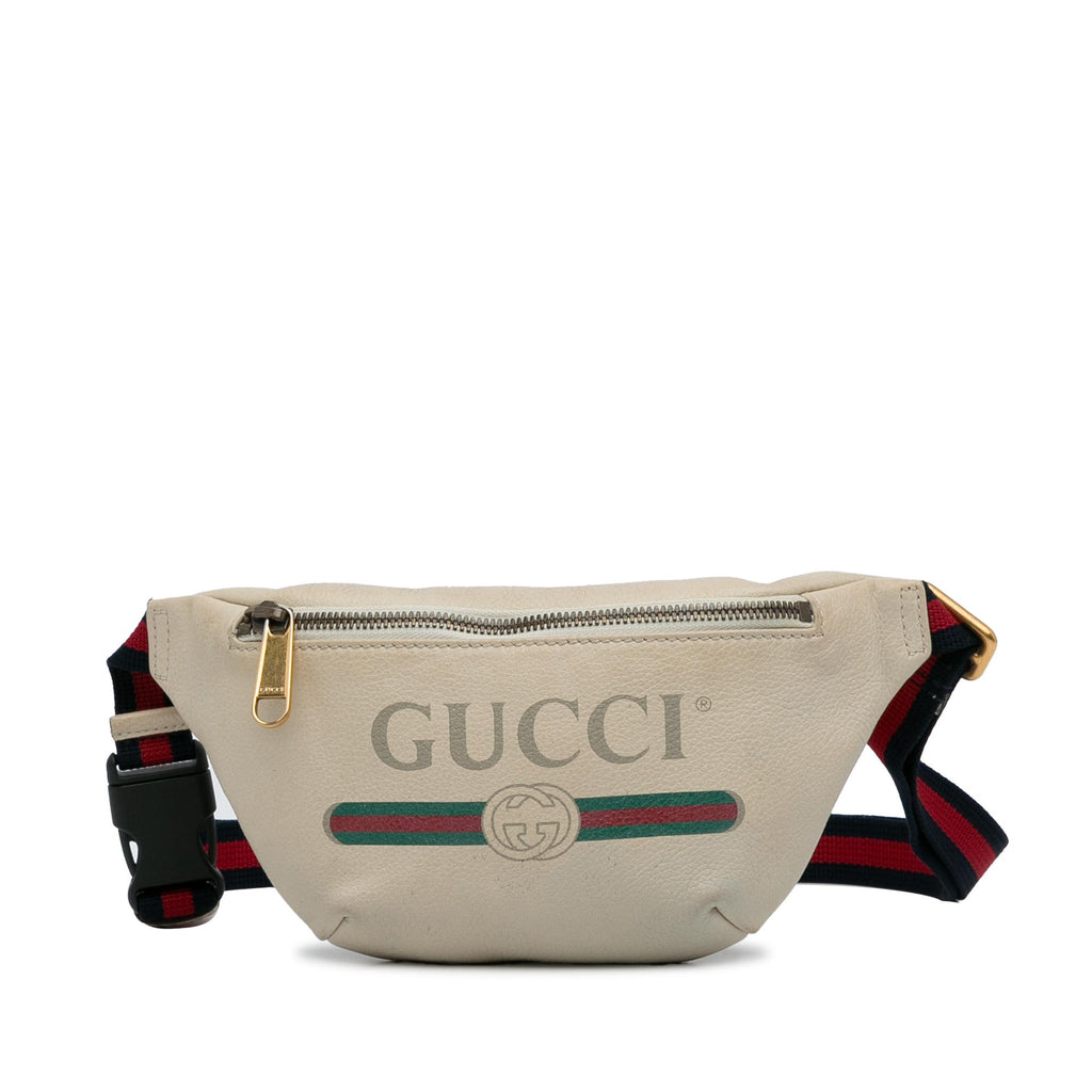 Gucci Small Logo Belt Bag (SHG-4D5HQu) – LuxeDH