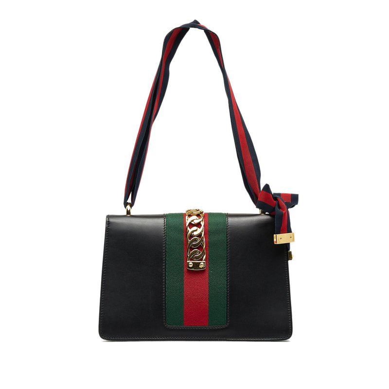 Gucci Small Sylvie Satchel (SHG-ncEqgP)