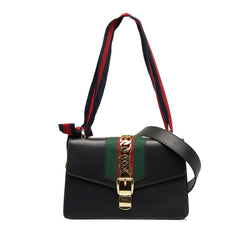 Gucci Small Sylvie Satchel (SHG-ncEqgP)