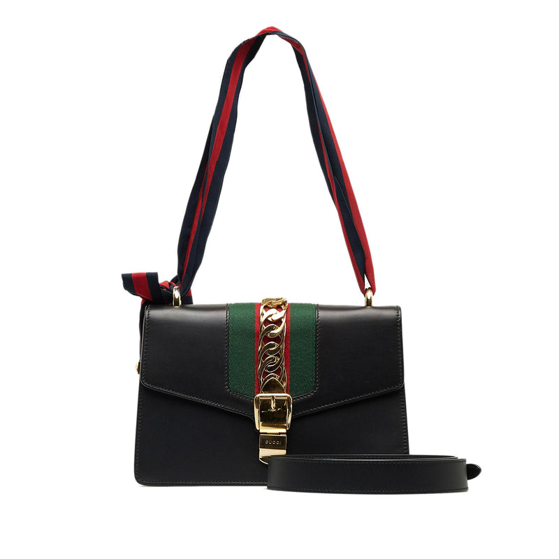 Gucci Small Sylvie Satchel (SHG-ncEqgP)