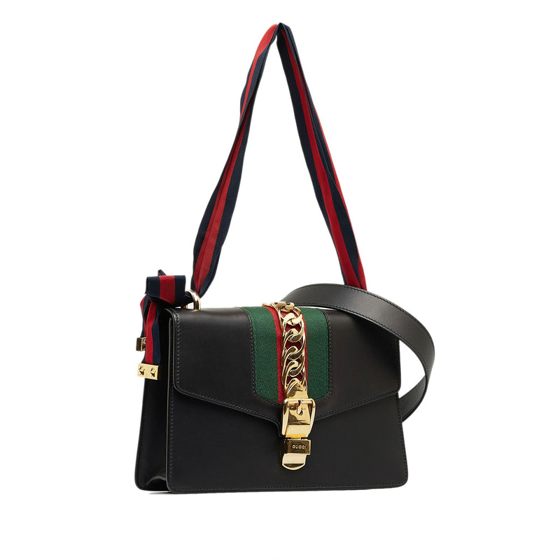 Gucci Small Sylvie Satchel (SHG-ncEqgP)