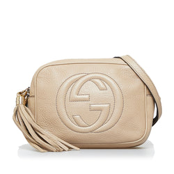 Gucci Brown Leather Soho Small Disco Bag Gucci