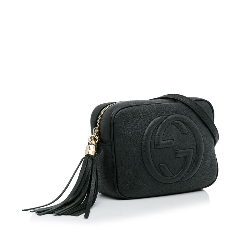 Gucci Soho Disco Crossbody Black