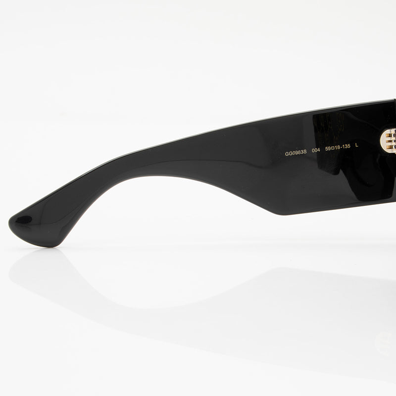 Gucci GG Street Shield Sunglasses (SHF-F9KzkE)