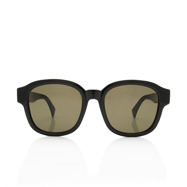 Gucci Square Sunglasses (SHF-mhaNVb)