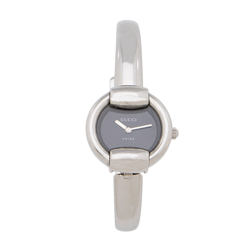 Gucci Stainless Steel 1400L Horsebit Watch (SHF-yHO0XT)