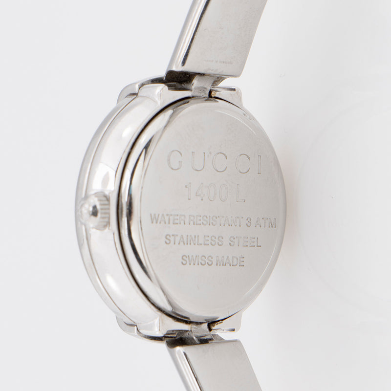 Gucci Stainless Steel 1400L Horsebit Watch (SHF-yHO0XT)