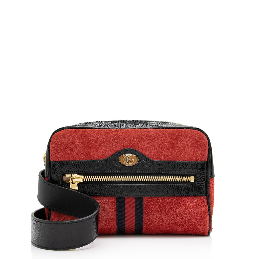 Gucci Ophidia Gg Supreme Small Canvas Belt Bag, $750