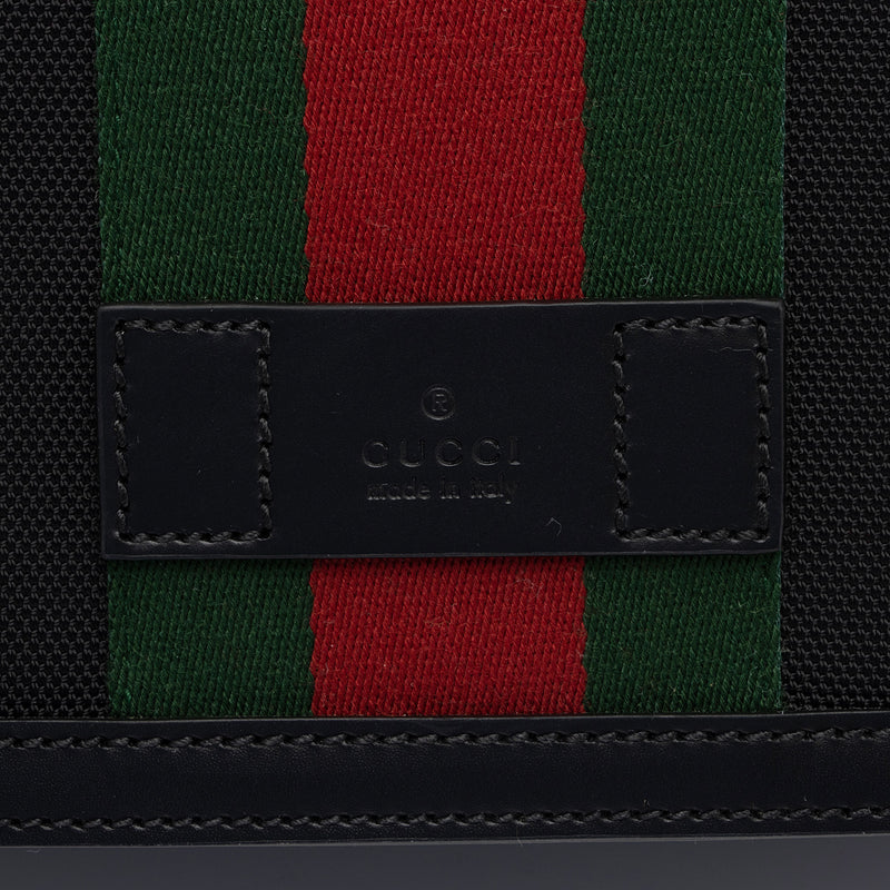 Gucci Techno Canvas Web Flap Messenger Bag (SHF-TK0IAS) – LuxeDH