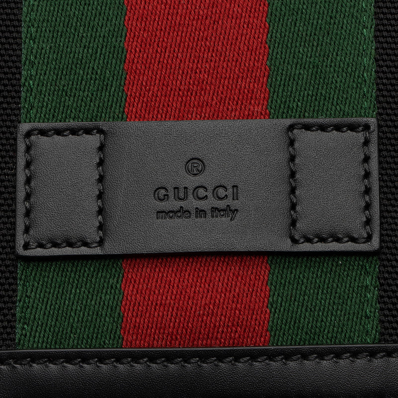 Gucci Techno Canvas Web Messenger Bag (SHF-19392) – LuxeDH
