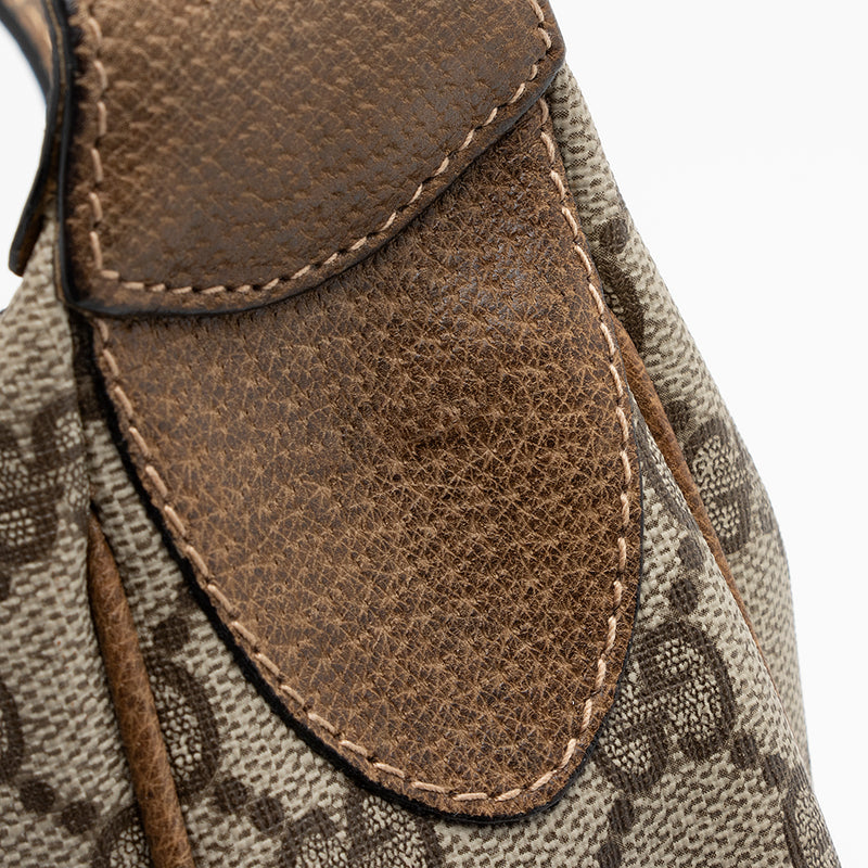 Gucci Vintage GG Plus Web Shoulder Bag - FINAL SALE (SHF-21509) – LuxeDH