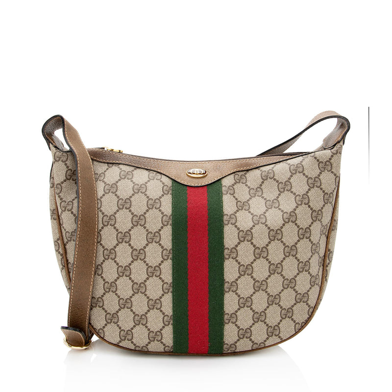 Gucci GG Supreme Messenger Bag - Farfetch  Gucci messenger bags, Gucci,  Vintage messenger bag