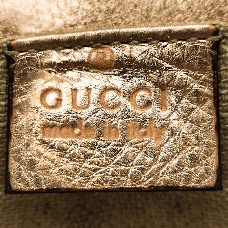 Gucci Tom Ford Leather 1921 Horsebit Shoulder Bag (SHF-20110) – LuxeDH
