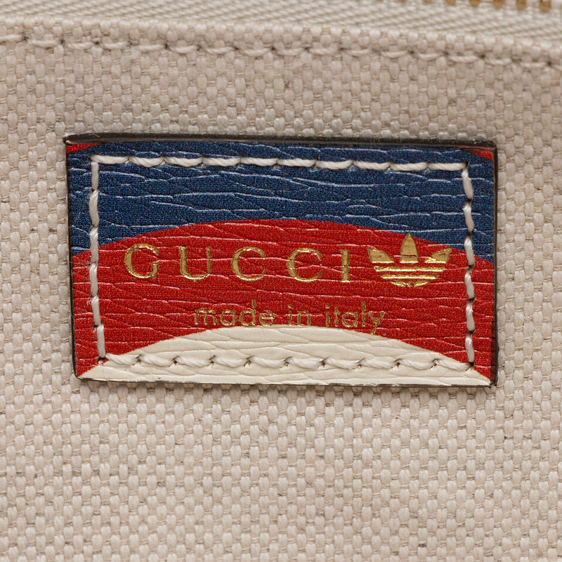 Gucci x Adidas Calfskin Interlocking G Horsebit 1955 Small Shoulder Bag (SHF-sOYcoj)